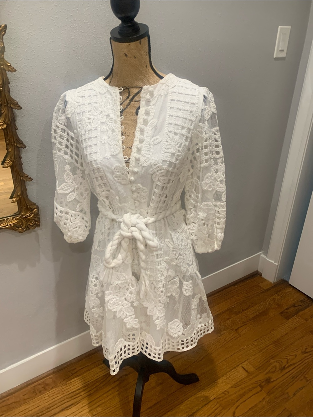 Alexis White dress